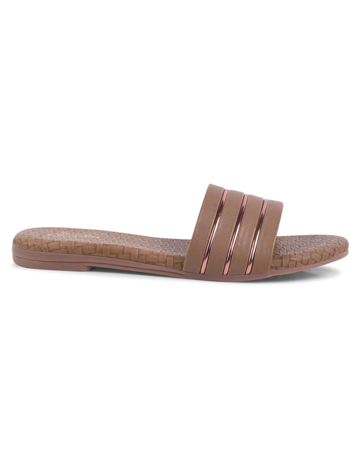 women slip on flat sandal - 22009414 - Standard Image - 2