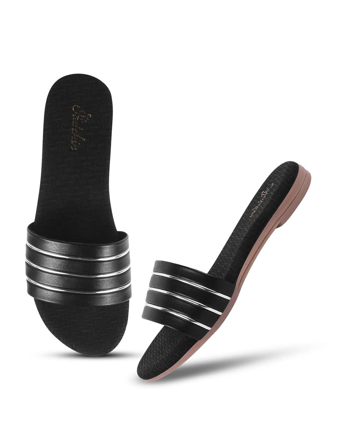 women slip on flat sandal - 22009415 - Standard Image - 2
