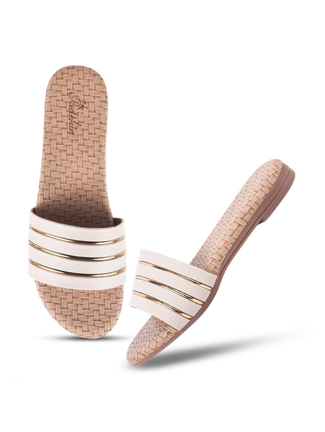 women slip on flat sandal - 22009416 - Standard Image - 2