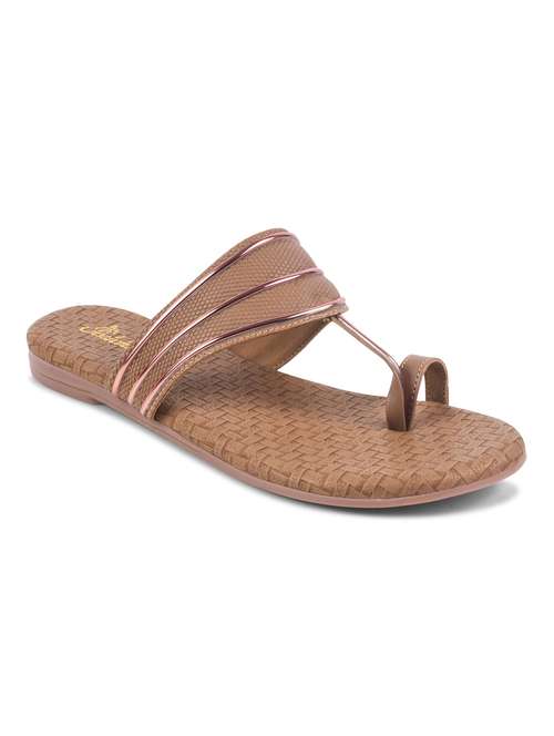 women one toe flat sandal - 22009417 -  Standard Image - 0