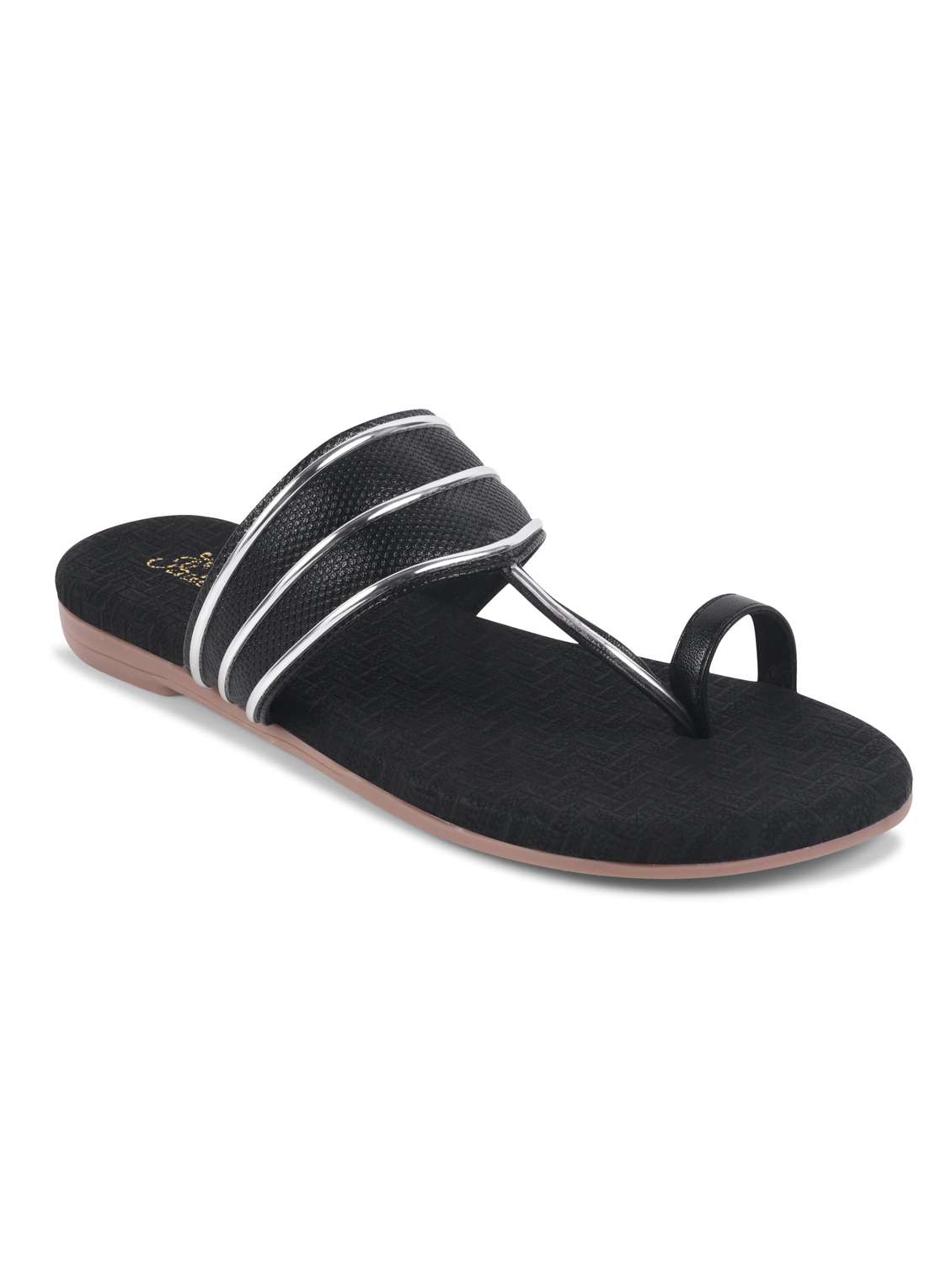 women one toe flat sandal
