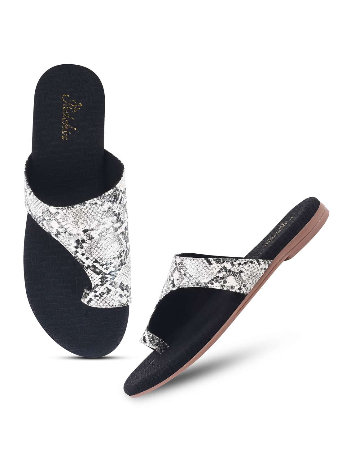 women toe separator flat sandal - 22009421 -  Standard Image - 2