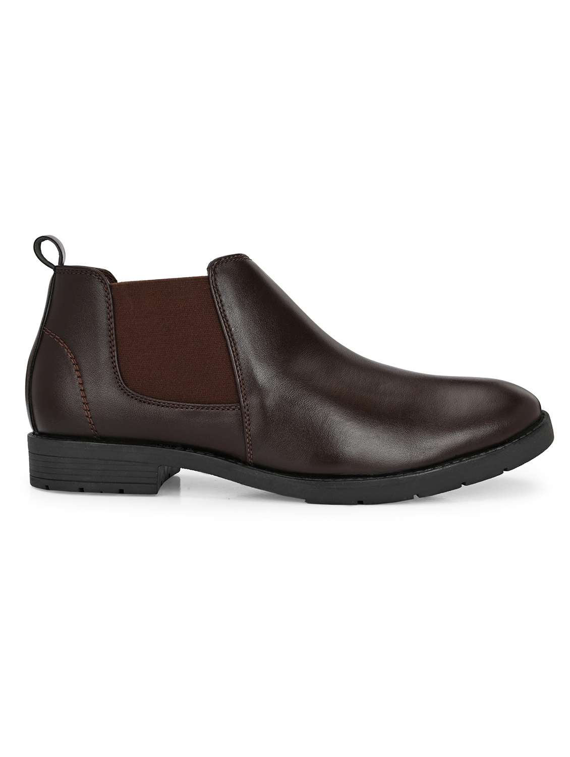 Men Brown Slip On Boot - 22009423 -  Standard Image - 2