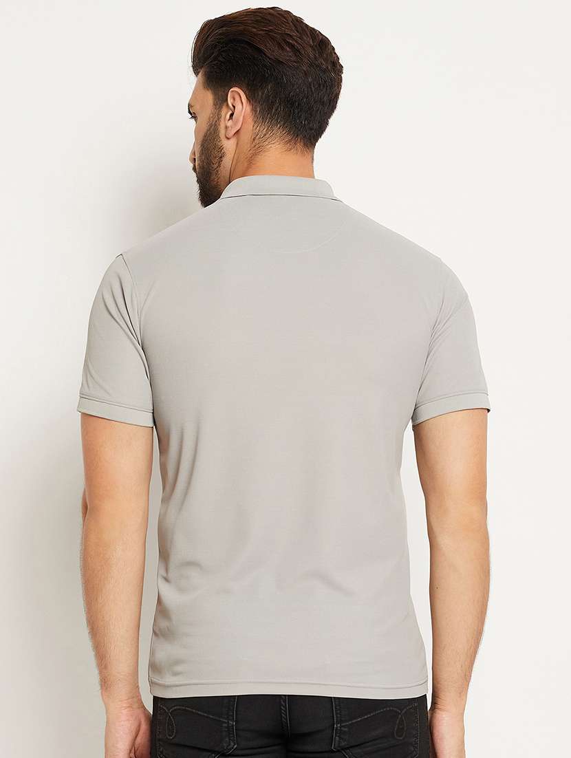 men striped short sleeve regular fit polo t-shirt - 22009649 -  Standard Image - 2