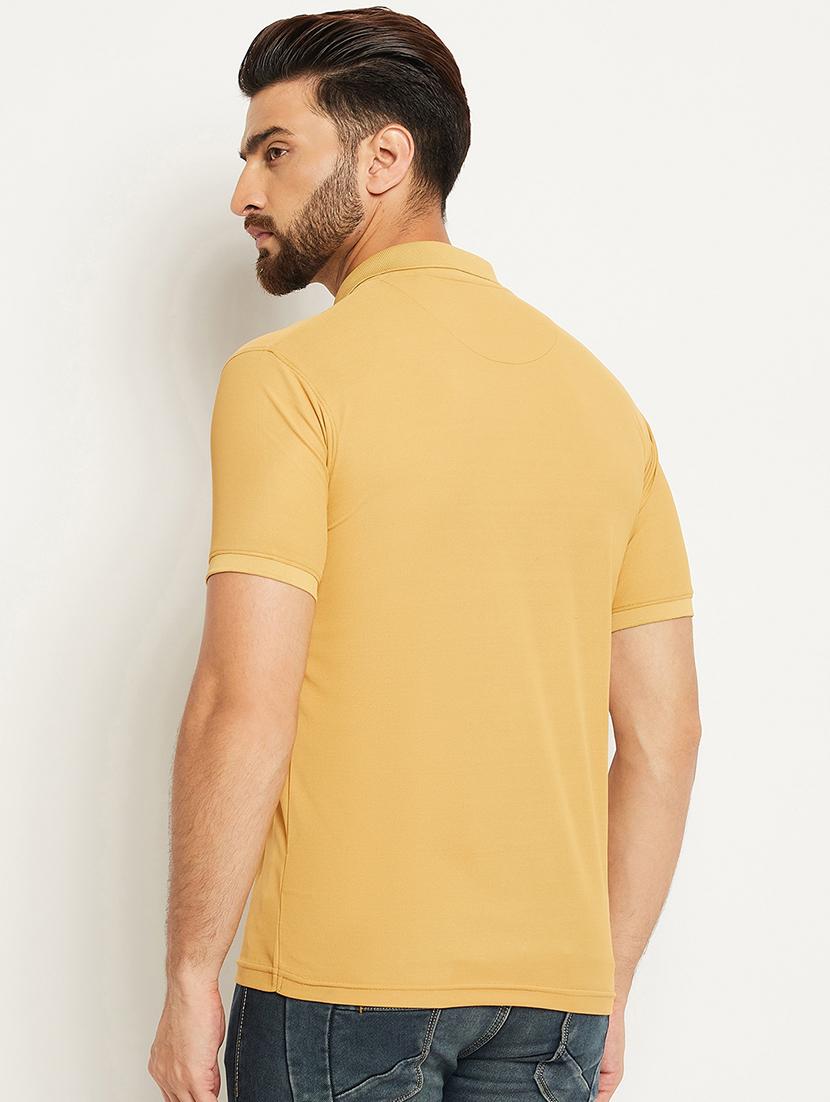 men striped short sleeve regular fit polo t-shirt - 22009650 - Standard Image - 2