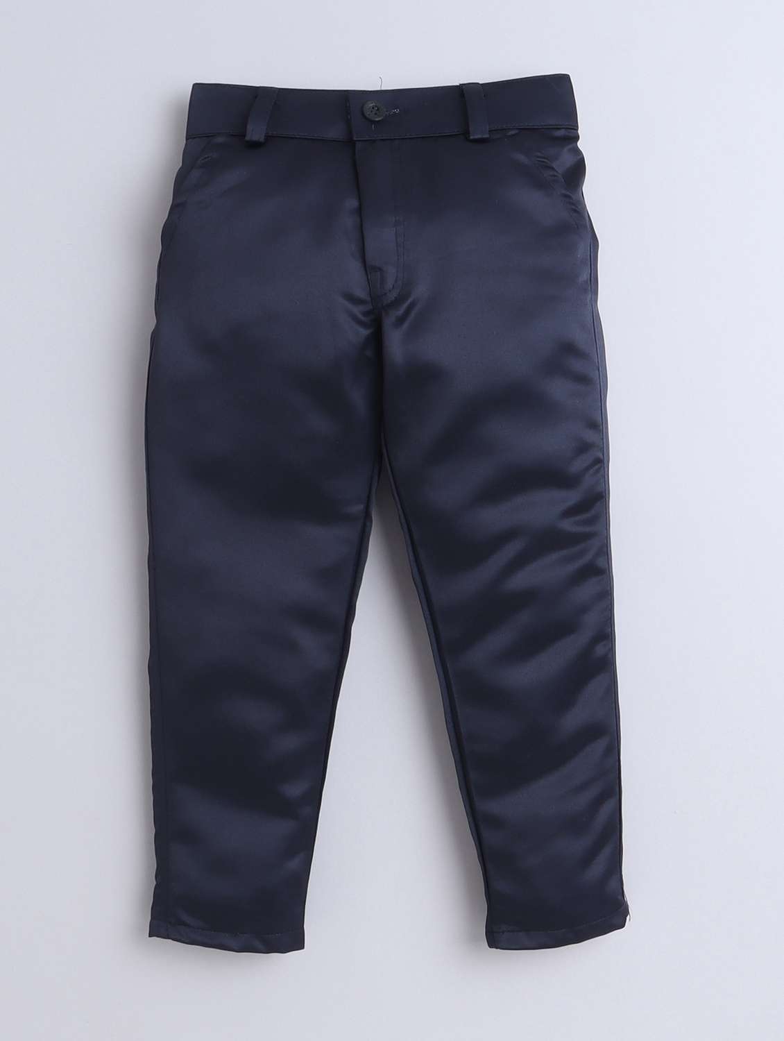 boys solid with work long sleeve two piece suit set - 22009663 -  Standard Image - 2