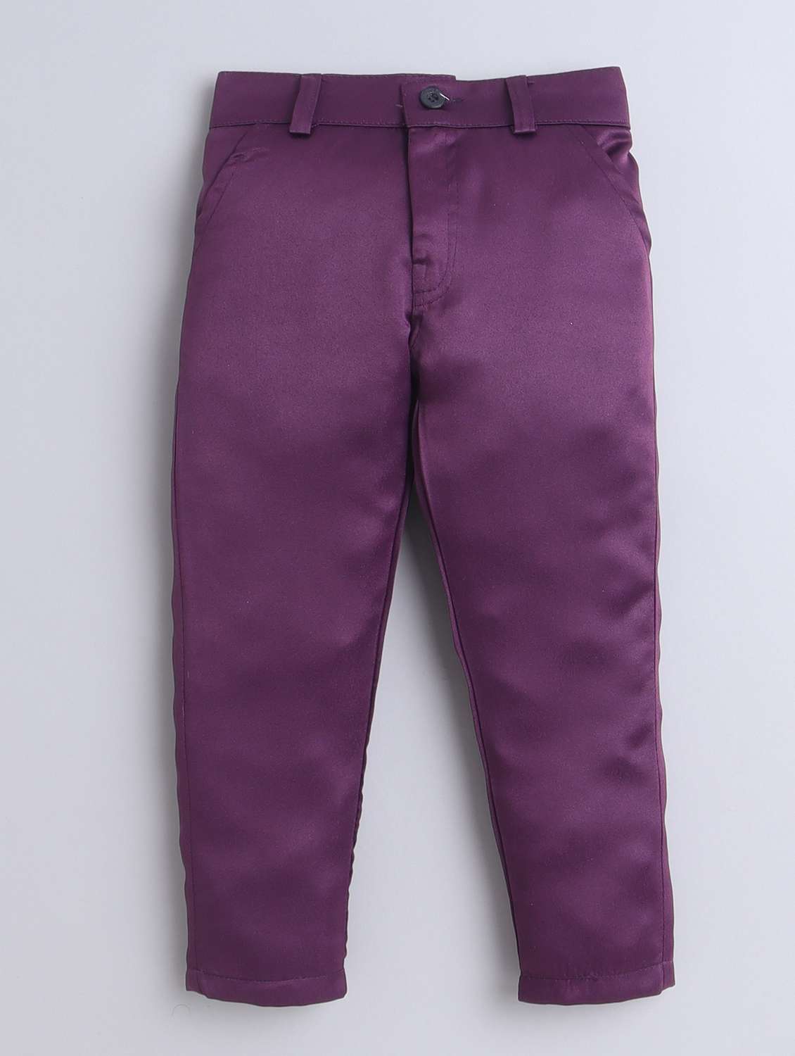 boys solid with work long sleeve two piece suit set - 22009665 -  Standard Image - 2