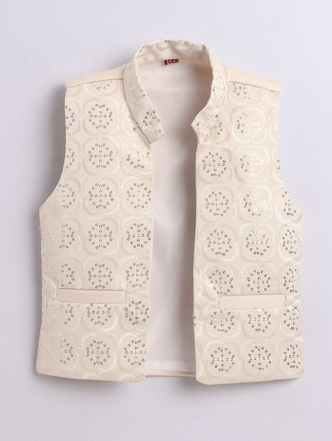 boys solid with work long sleeve three piece suit set - 22009670 -  Standard Image - 2