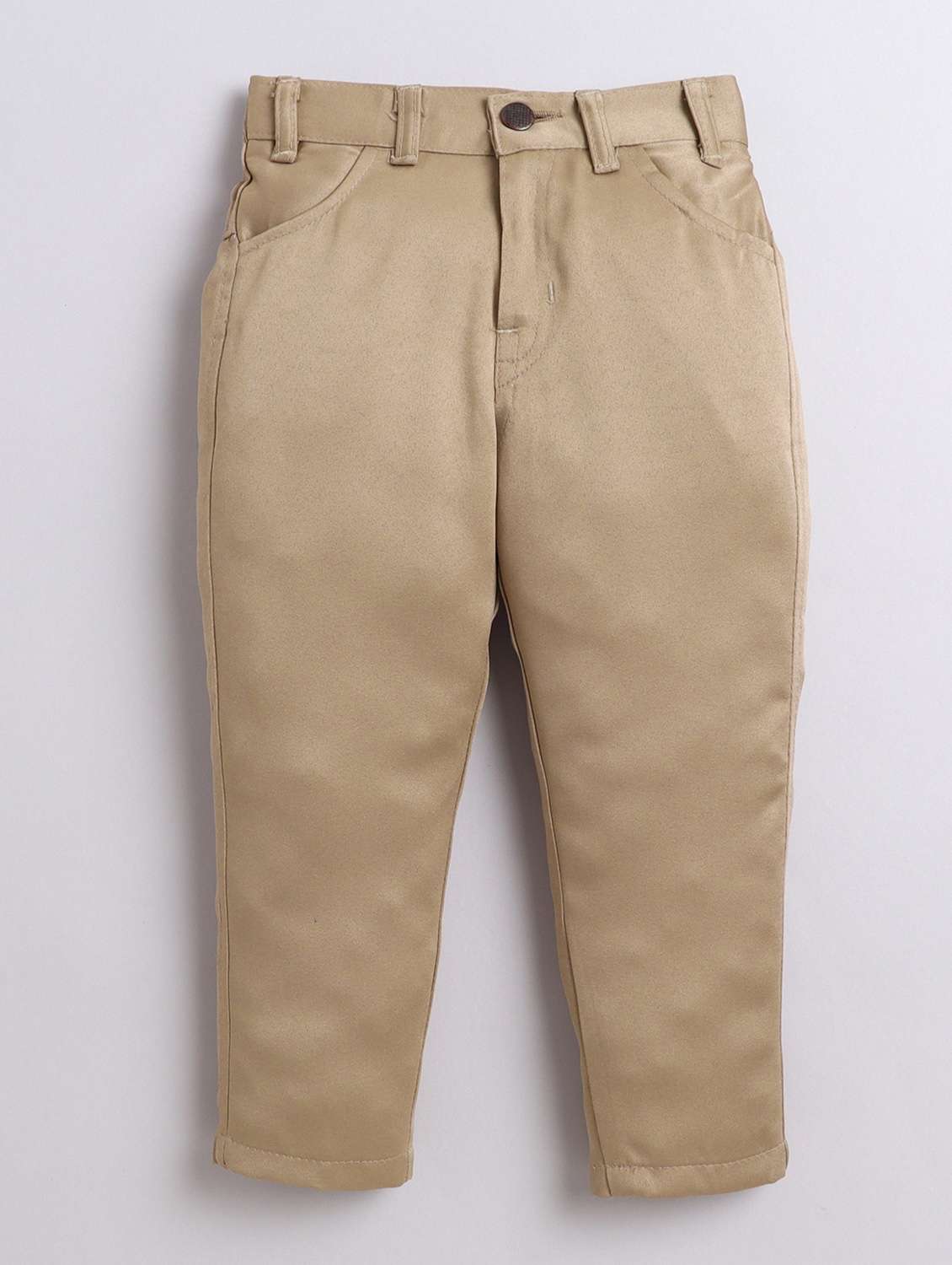 boys solid with work three piece suit set - 22009674 -  Standard Image - 2