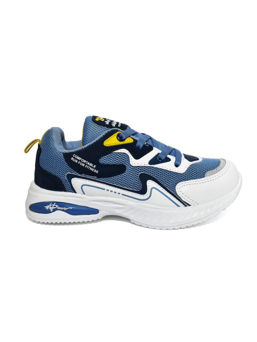unisex color block lace up sport shoe - 22011165 - Standard Image - 2