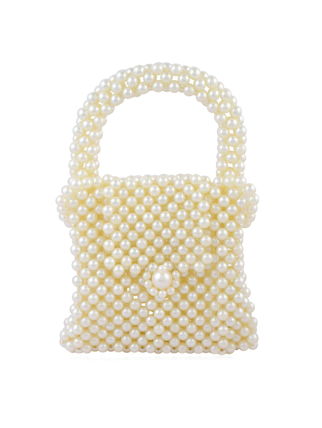 handcrafted pearl handbag crossbody party bag