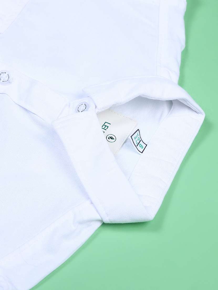 boys placement print long sleeve casual shirt - 22011634 -  Standard Image - 2