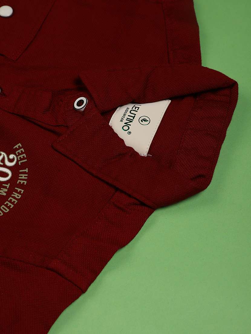 boys placement print long sleeve casual shirt - 22011637 -  Standard Image - 2