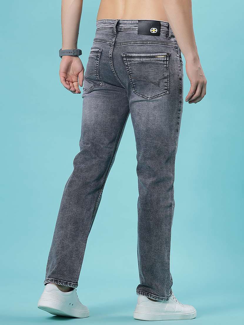 men washed mid rise full length jean - 22011831 -  Standard Image - 2