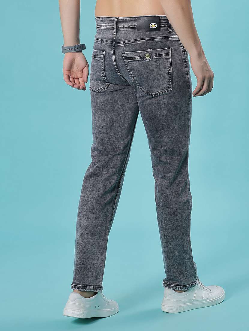 men washed mid rise full length jean - 22011832 -  Standard Image - 2