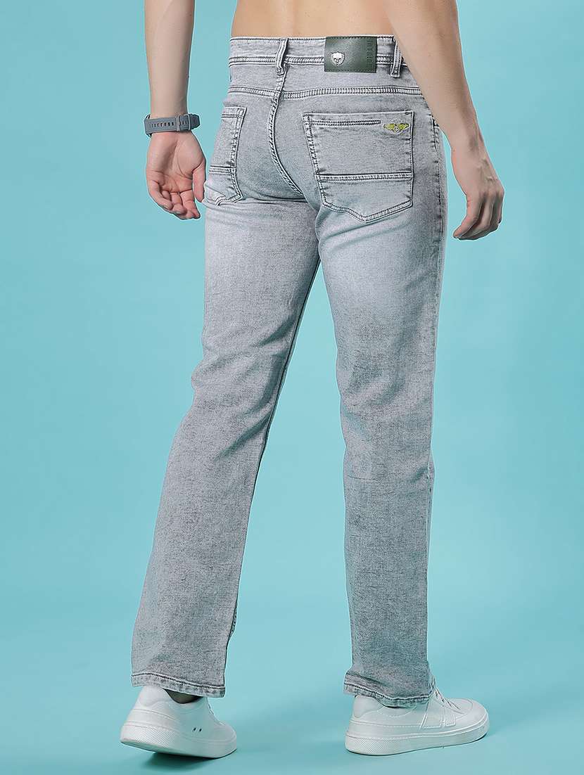 men washed mid rise full length jean - 22011839 -  Standard Image - 2