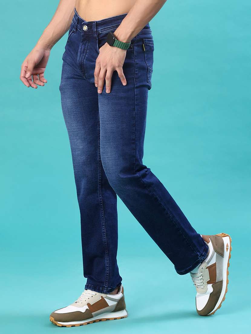 men washed mid rise full length jean - 22011840 -  Standard Image - 2