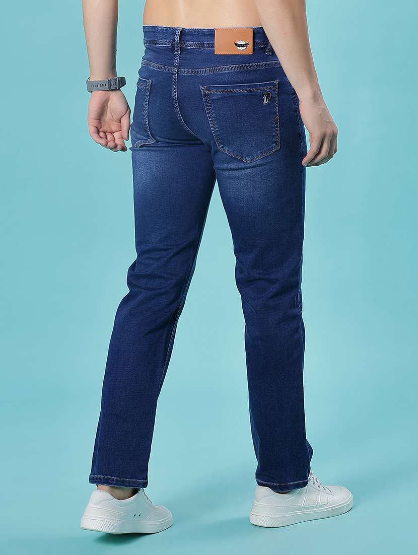 men washed mid rise full length jean - 22011844 -  Standard Image - 2