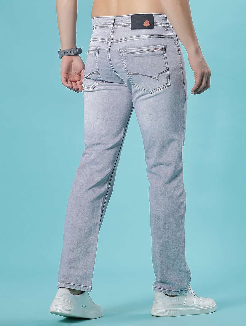 men washed mid rise full length jean - 22011845 -  Standard Image - 2