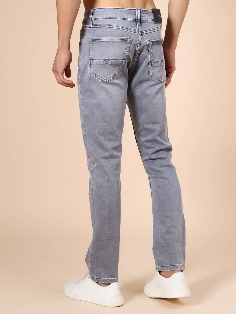 men washed mid rise full length jean - 22011893 -  Standard Image - 2