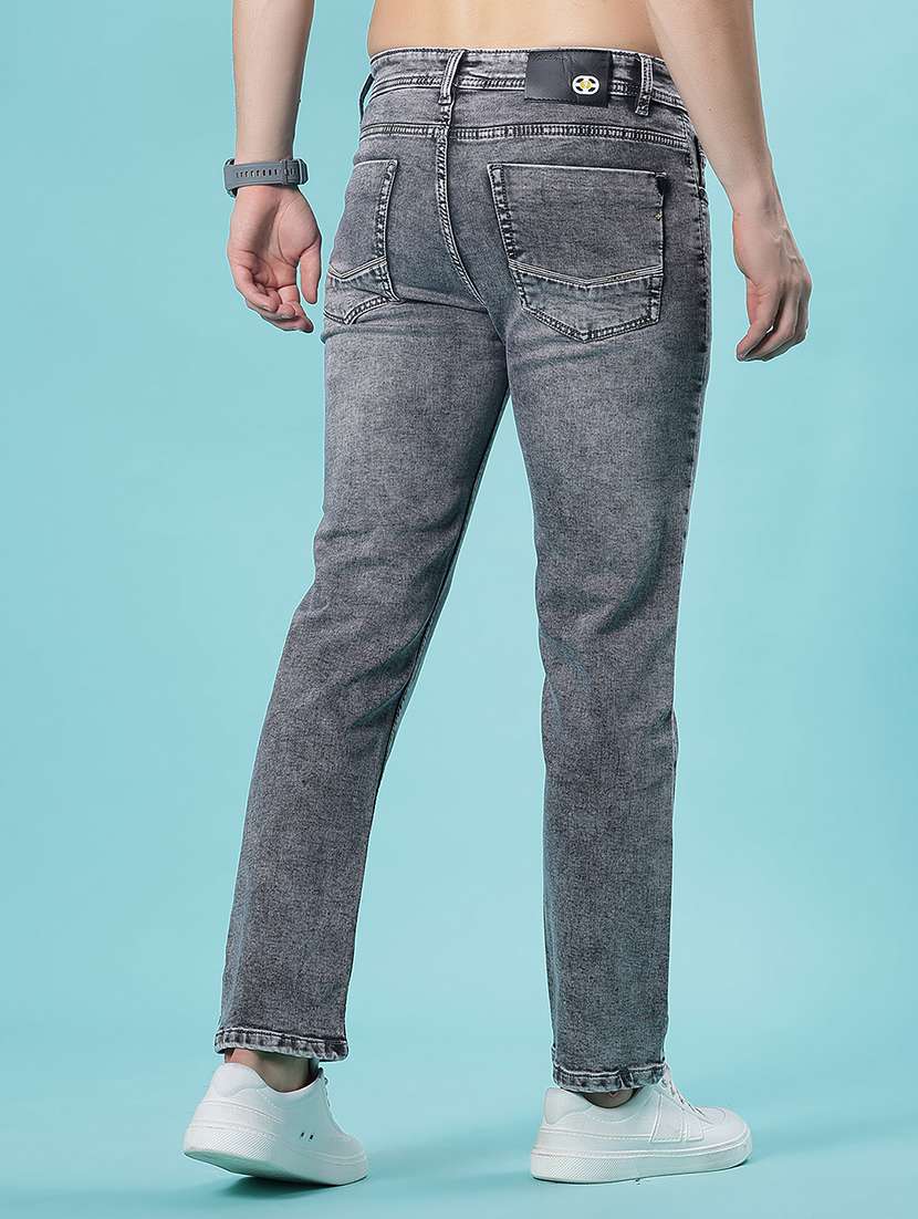 men washed mid rise full length jean - 22011895 -  Standard Image - 2