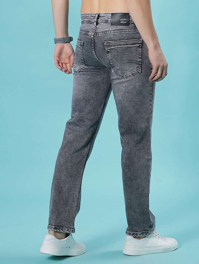 men washed mid rise full length jean - 22011901 -  Standard Image - 2