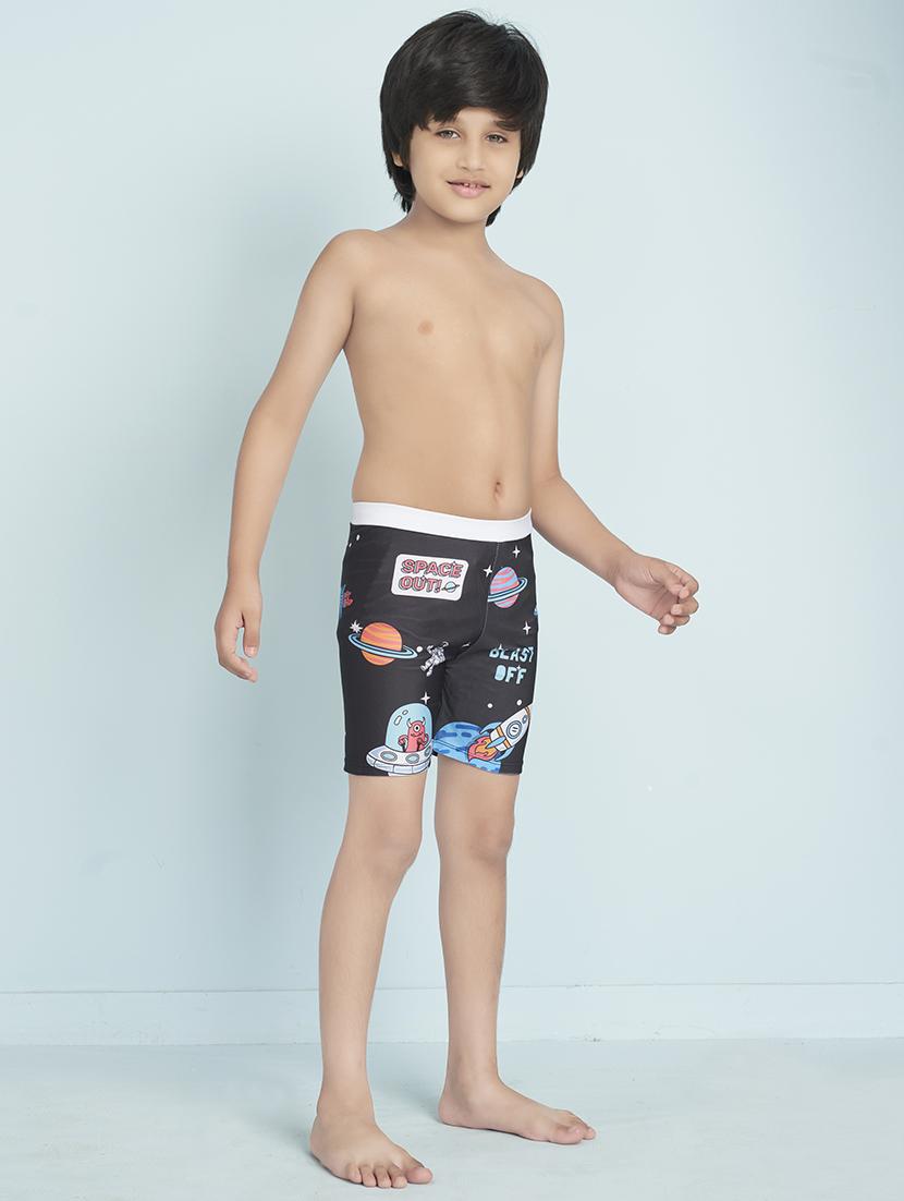 boys printed mid rise boardshorts - 22011972 - Standard Image - 2
