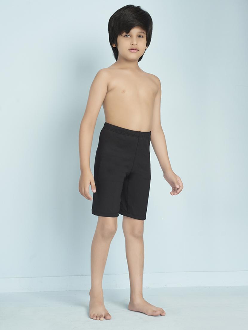 boys solid mid rise boardshorts - 22011975 - Standard Image - 2