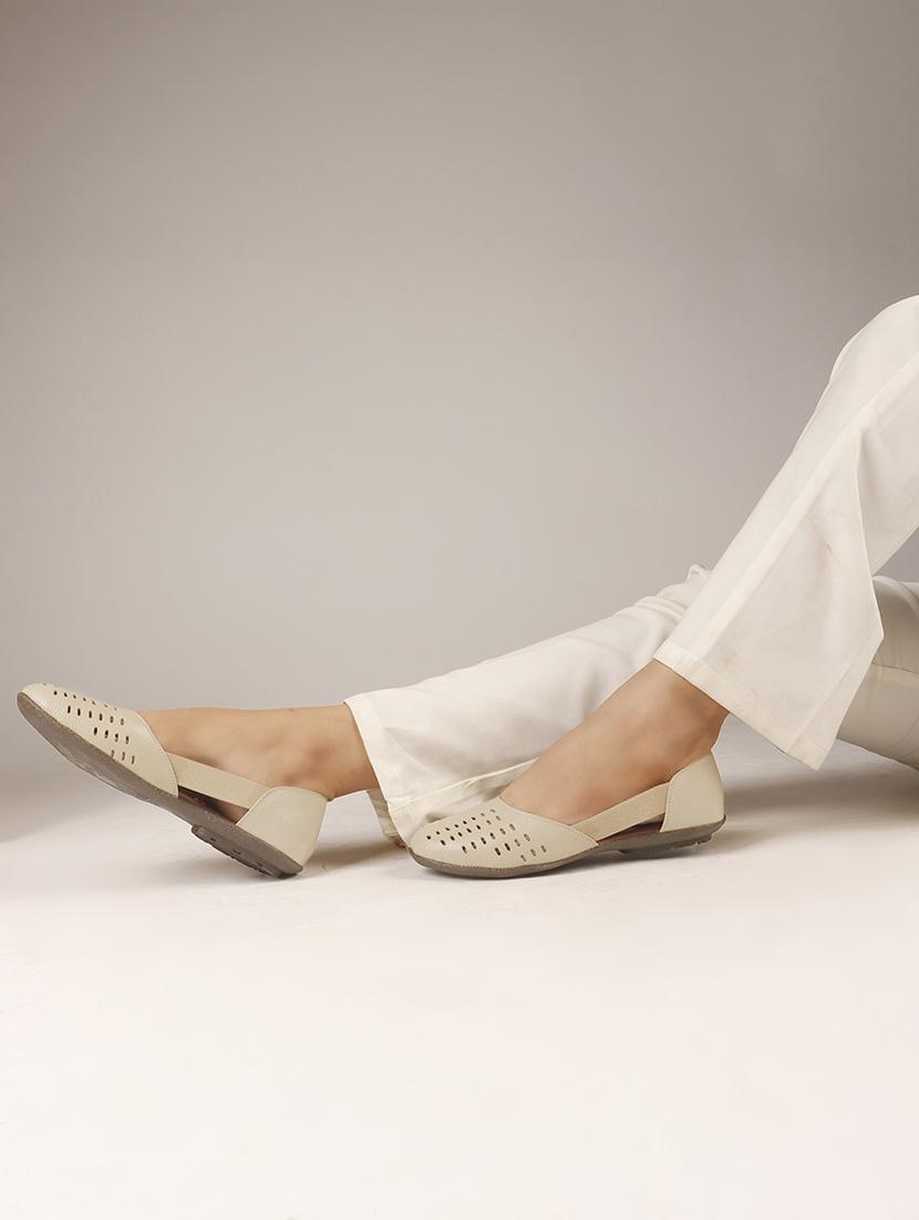 women solid slip on ballerina - 22013275 - Standard Image - 2
