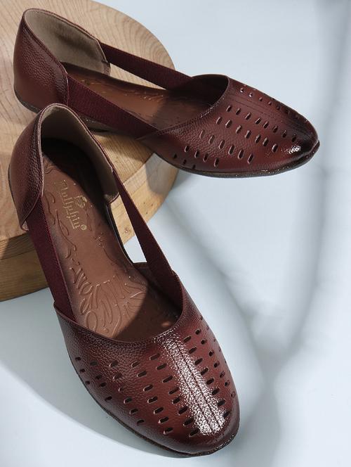 women solid slip on ballerina - 22013276 -  Standard Image - 0