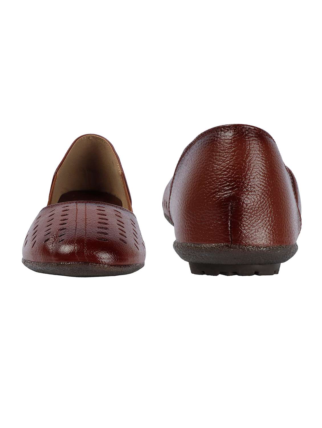 women solid slip on ballerina - 22013277 -  Standard Image - 2