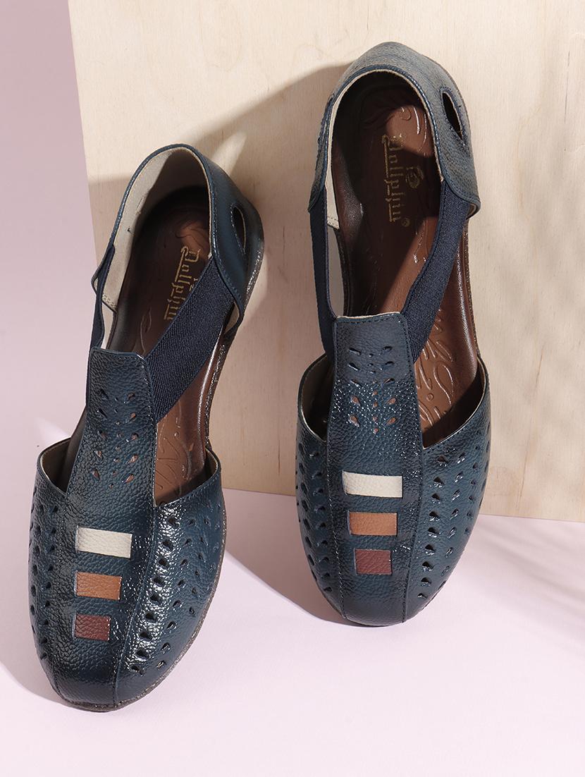 women blue slip on sandal - 22013280 - Zoom Image - 0
