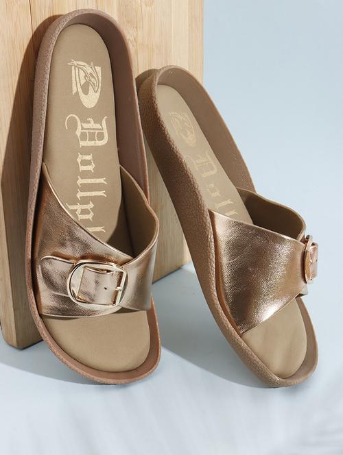 women solid slip on flats - 22013302 -  Standard Image - 0