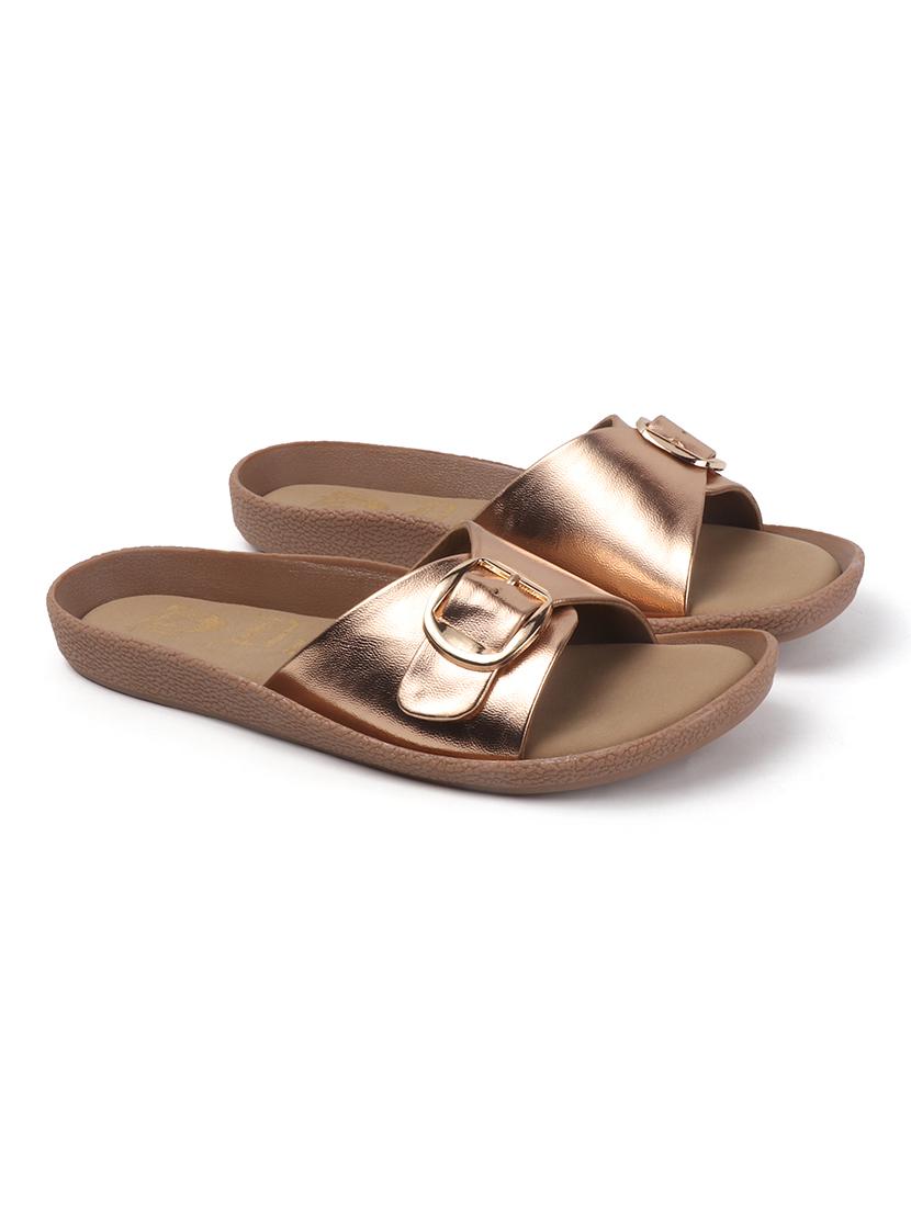 women solid slip on flats - 22013302 - Standard Image - 2