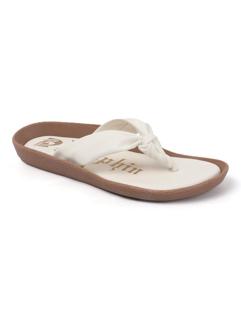 women solid slip on flats - 22013303 - Standard Image - 2