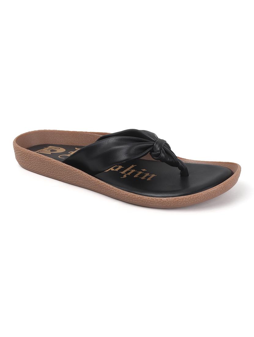 women black slip on sandal - 22013304 - Standard Image - 2