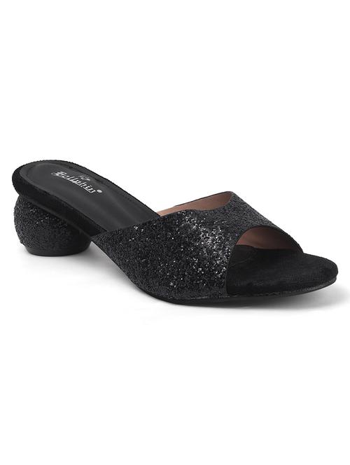 women black slip on sandal - 22013329 -  Standard Image - 0