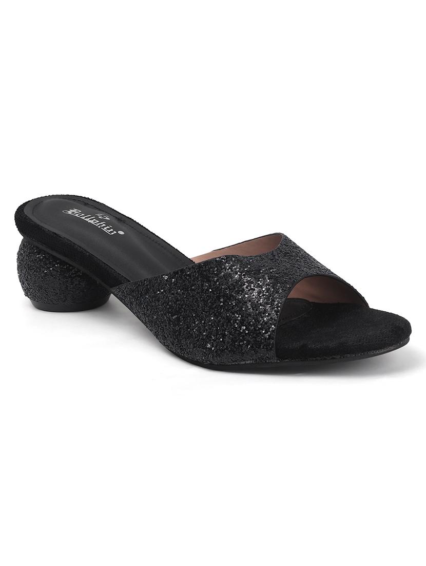 women black slip on sandal - 22013329 -  Zoom Image - 0
