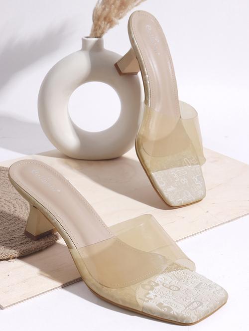 women yellow slip on sandal - 22013332 - Standard Image - 0