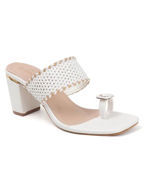 women white slip on sandal - 22013334 -  Standard Image - 0