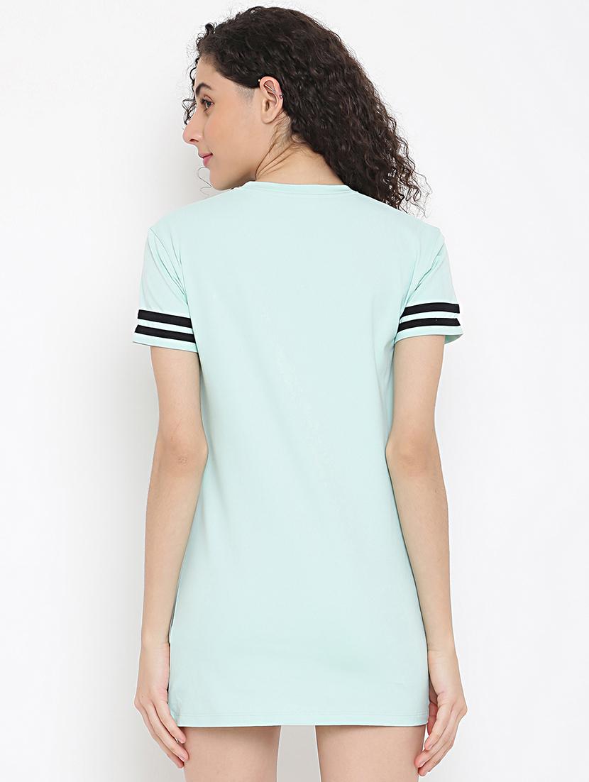 women printed short sleeve regular fit t-shirt - 22013479 - Standard Image - 2