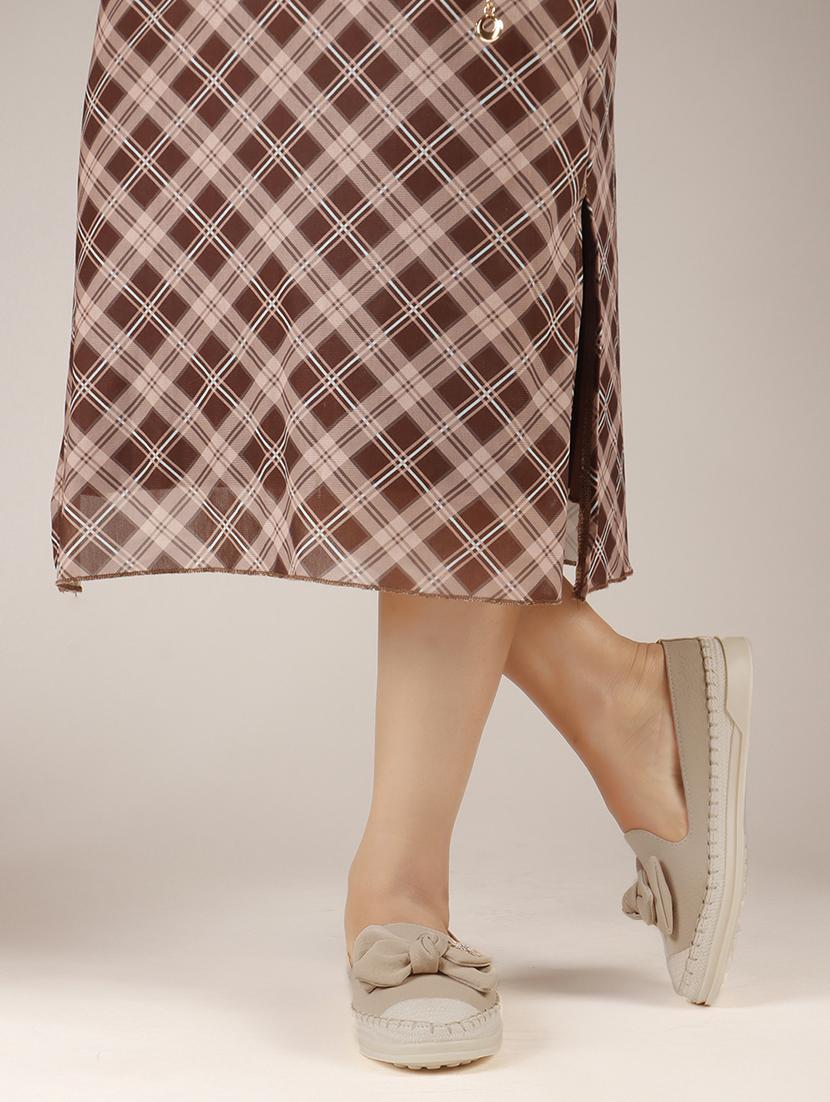 women beige slip on ballerina - 22013514 - Standard Image - 2