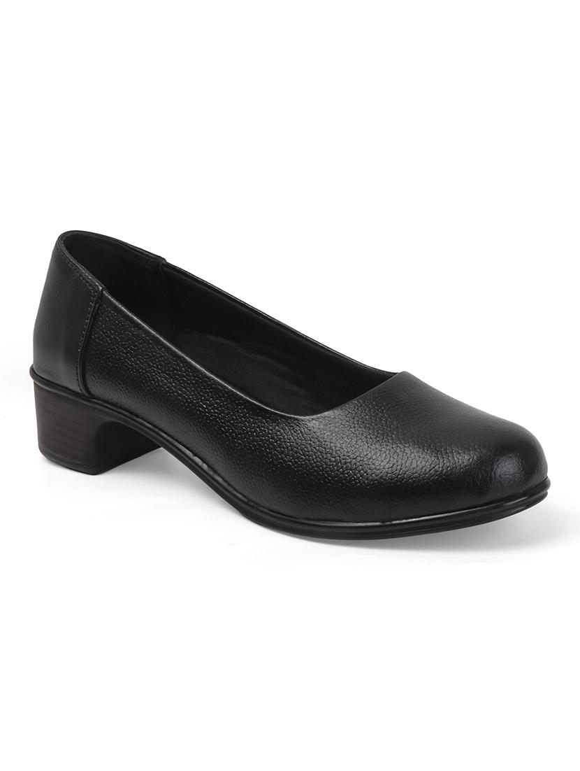 women black slip on pump - 22013517 - Standard Image - 2