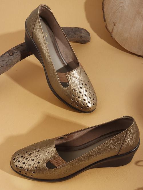 women solid slip on platforms wedge - 22013531 -  Standard Image - 0