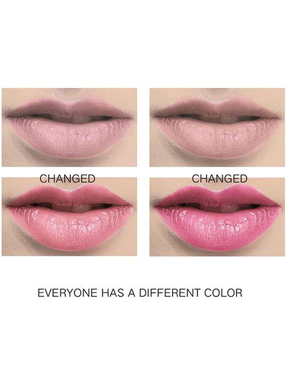 jelly flower transparent color changing lip balm lipstick - 22014104 - Standard Image - 2