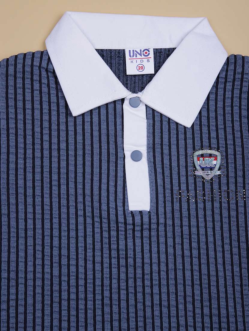 boys printed t-shirt and shorts set - 22014139 -  Standard Image - 2