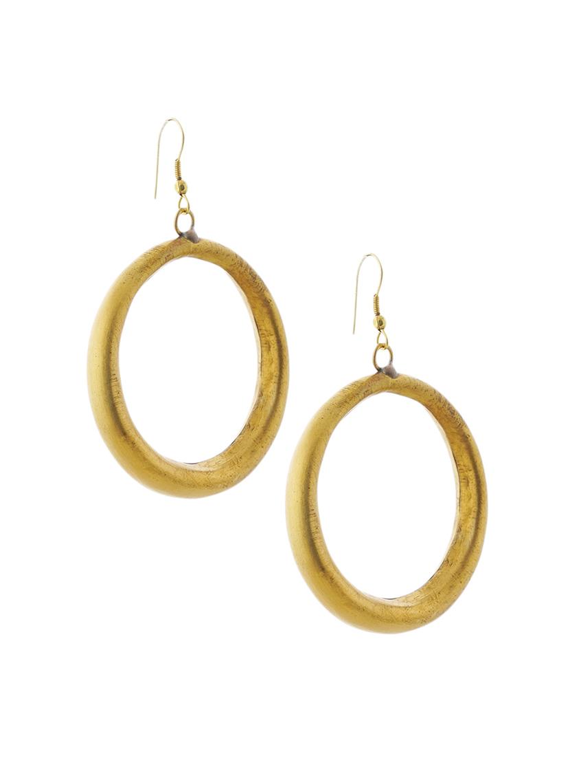vintage gold toned classic design stylish bali earring - 22014516 - Standard Image - 2