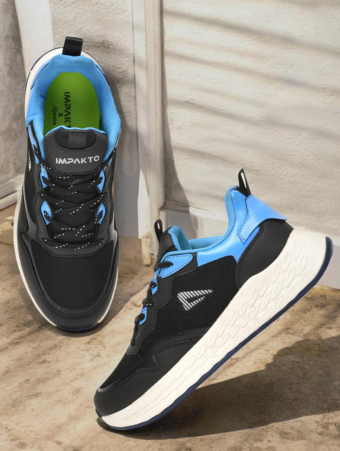 men black lace up sneaker - 22015916 -  Zoom Image - 0