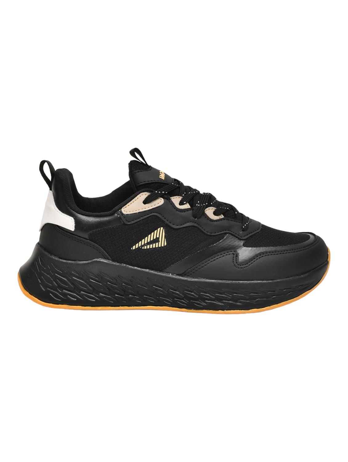 men black lace up sneaker - 22015917 - Standard Image - 2
