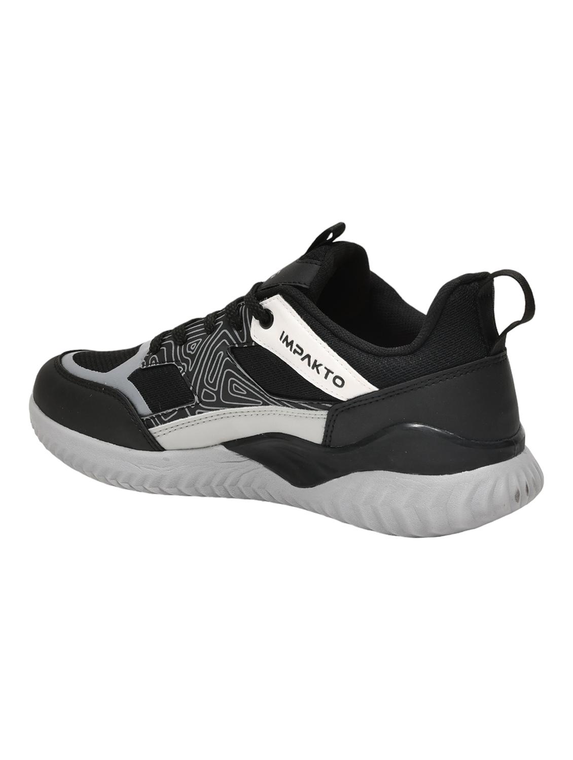 men black lace up sneaker - 22015919 - Standard Image - 2